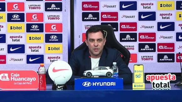 Pablo Guede habla sobre tema disciplinario en Alianza Lima (Video: @ AlianzaLima)