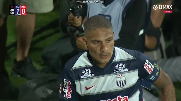 Gol de Paolo Guerrero para el 1-0 de Alianza Lima vs. Melgar. (Video: L1 MAX)
