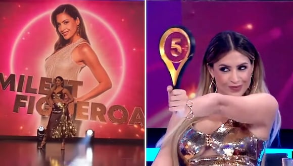 Así fue el debut de Milett Figueroa como jurado en "Cantando 2024"