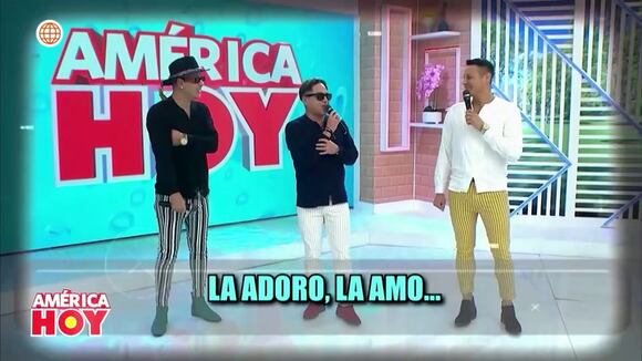 Luisito quiere reconquistar a Leslie Moscoso