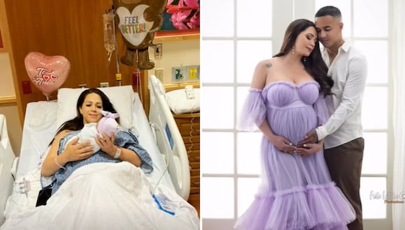 Melissa Klug se convirtió en madre por sexta vez: "Pedacito de mi vida"