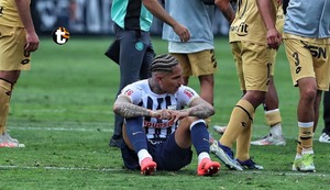 El dolor de Paolo Guerrero: Se quedó tendido en el césped tras derrota de Alianza Lima ante Cusco FC