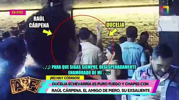 TROME | Ampay de Ducelia Echevarría y Raúl Cárpena