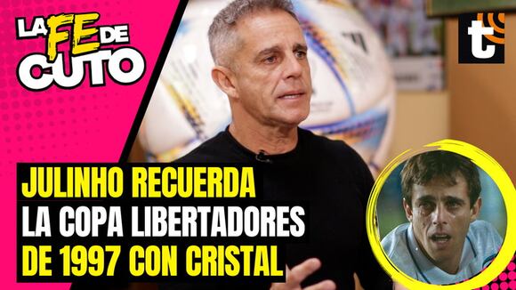 Julinho: “Si mi padre no fallece, seríamos campeones de la Copa Libertadores”