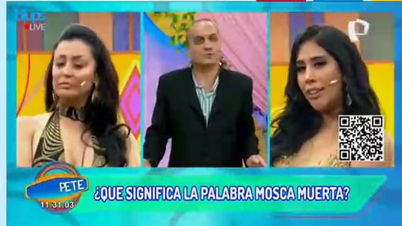 TROME - Karla Tarazona ‘destruye’ a Melissa Paredes