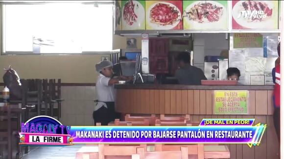 TROME | La respuesta de Makanaky tras detención (Magaly TV)