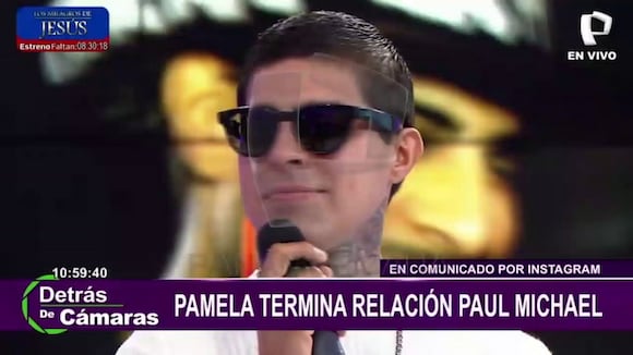 TROME - Paul Michael rompe en llanto tras ruptura con Pamela López: “La voy a extrañar siempre”