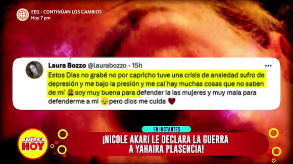 Cristian Zuárez explica los motivos de la nueva crisis de Laura Bozzo