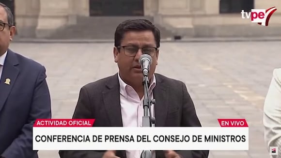 Ministro de Salud se pronuncia sobre en actividad oficial