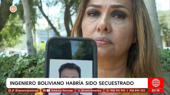 Ingeniero boliviano habría sido secuestrado