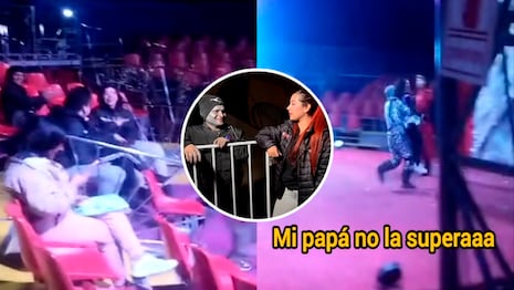 Hija de “Robotín” avergonzó a su papá en frente de “Robotina” | VIDEO