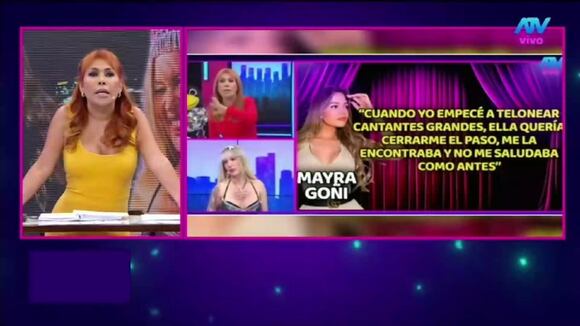 TROME - Leslie Shaw pide disculpas a Mayra Goñi tras fuerte comentario: “He recibido una carta notarial”