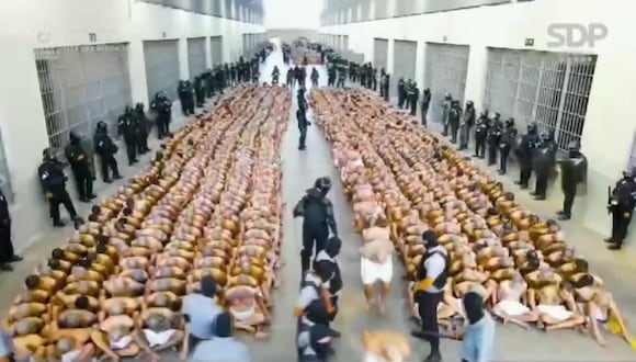 El Salvador: La megacárcel implementado por Nayib Bukele cumple un año