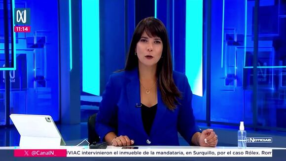 TROME | Sigrid Bazán y nueva moción de vacancia contra Dina Boluarte (Canal N)