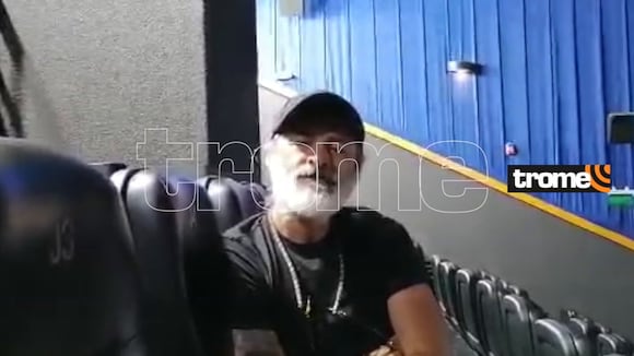 TROME - Carlos Alcántara dice que Ricardo Mendoza miente (Video: Milagros Casas)