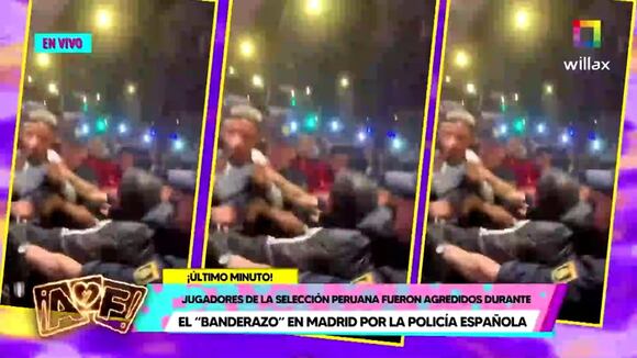 TROME - ¿Por qué la policía española agredió a los seleccionados peruanos?