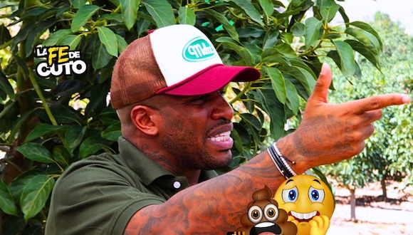 Jefferson Farfán y la vez que le apuntaron con una pistola