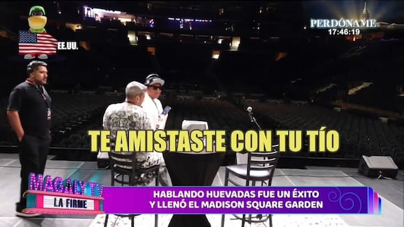 TROME | Hablando Huevadas bromea con reportero de Magaly TV (ATV)