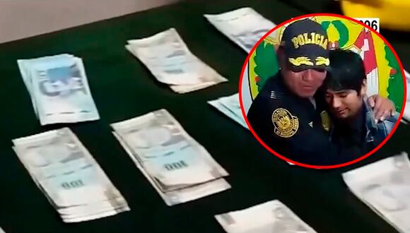 Huaraz: Joven recuperó 20 mil soles que olvidó en taxi
