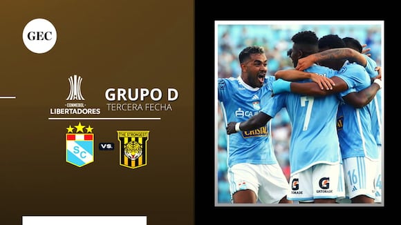 Sporting Cristal vs. The Strongest: horarios, apuestas y canales de TV para ver la Copa Libertadores
