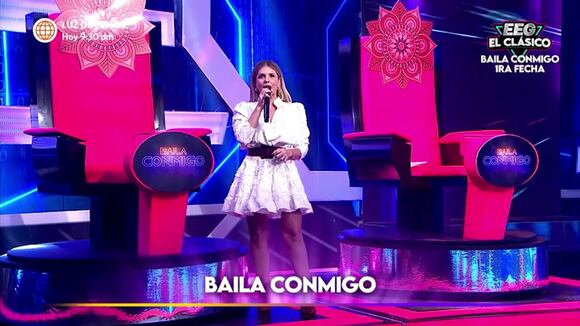 Maricarmen Marín en presentada como jurado de 'Baila Conmigo' de EEG