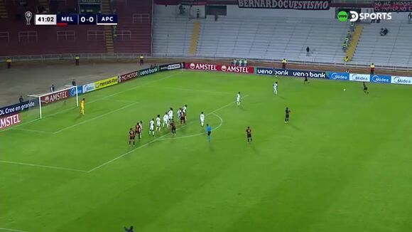 TROME | GOL de Pier Barrios en el Melgar Puerto Cabello (D Sports)