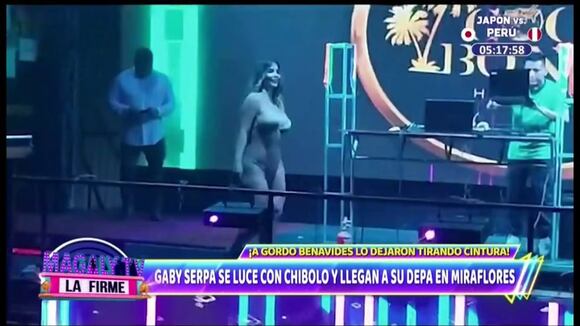 TROME | Gabriela Serpa es captada con misterioso galán en Huaral y terminan en depa’ de él: ¿Y Alfredo Benavides?