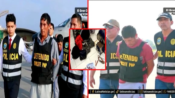 Dircote capturó a dos terroristas de Sendero Luminoso que asesinaron a siete policías en el VRAEM