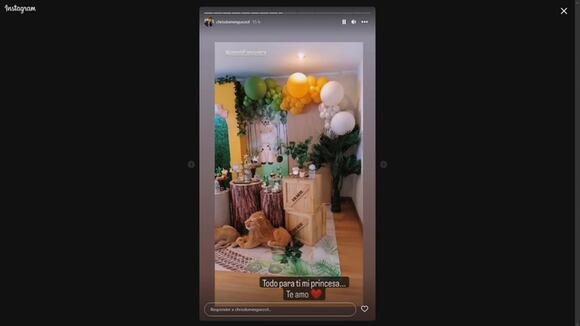 Instagram: Christian Domínguez