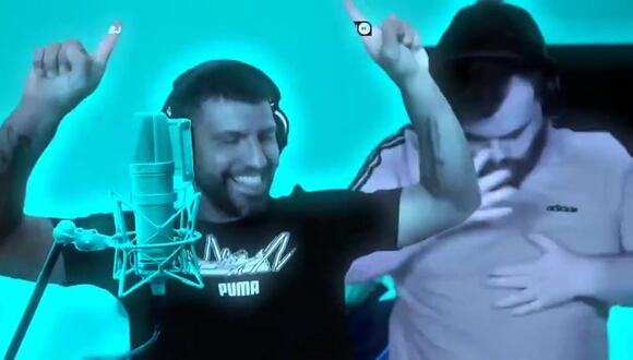Sergio 'Kun' Agüero e Ibai Llanos estrenan video al ritmo del nuevo tema de Shakira y BZRP