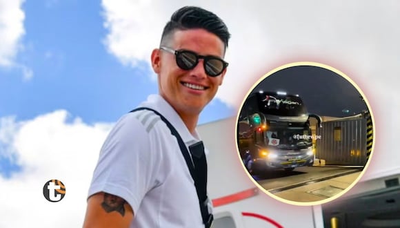 Colombia: Así fue su llegada a Perú para duelo por fecha 7 de Eliminatorias 2026 (Video: Canal N)