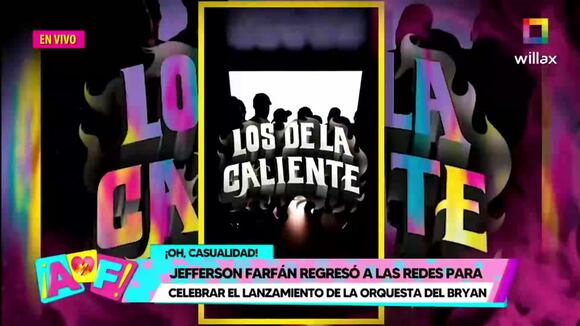 TROME - La ‘Foquita’ volvió a IG y promociona orquesta: “Cómo ha aprendido de marketing”, dice Peluchín