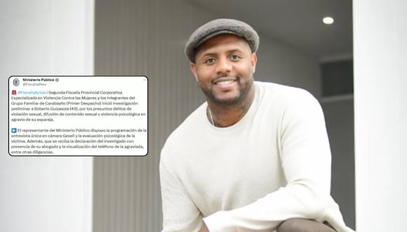 Roberto Guizasola: inician investigación preliminar por presunta violación sexual