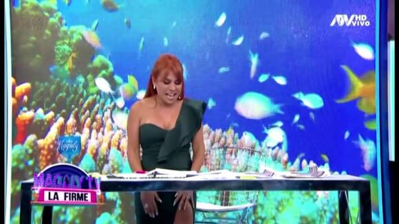 TROME | Magaly manda a terapia a Paula Arias por su relación “tóxica” con Eduardo Rabanal