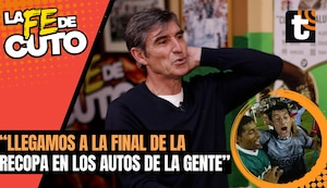 LA FE DE CUTO: Óscar Ibáñez y la Recopa Sudamericana con Cienciano ante Boca
