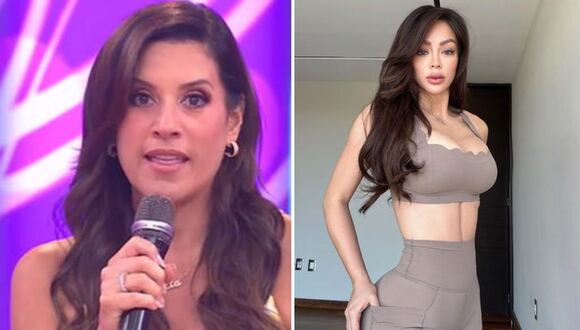 María Pía Copello sobre 'arreglitos' en fotos de Sheyla Rojas: "No hay que abusar, ya es demasiado"