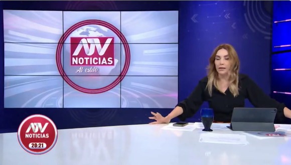 TROME - Juliana Oxenford confirma su salida de ATV: “Me quedo hasta el 15 de diciembre, la decisión no la tomé yo”