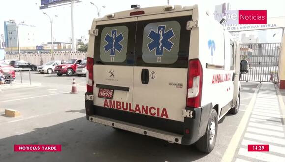 Piura: Botella con alcohol explota y provoca graves quemaduras a niña de 9 años