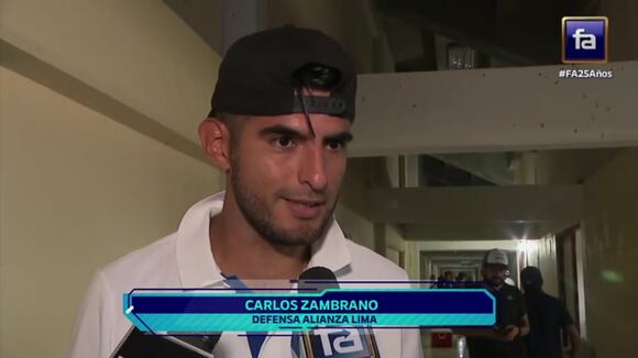 Carlos Zambrano critica los estadios de provincia: "Es una pena que tengan campos así, vestuarios así, un desastre"