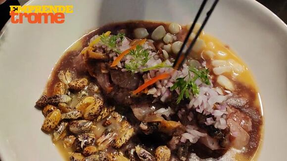 Trome - La Cevichería