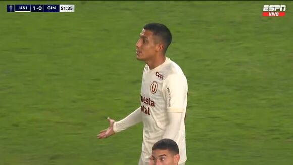 Alex Valera 'roba' gol a Di Benedetto y terminan anulándoselo (Video ESPN)