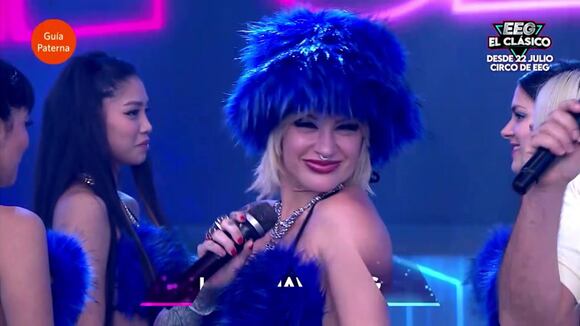 Leslie Shaw se presenta en eeg