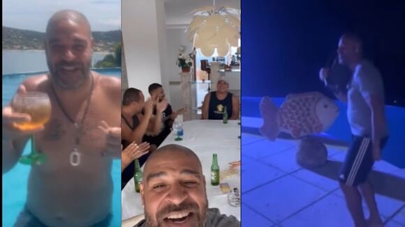 La vida de Adriano, ex futbolista de Brasil. (Video: MARCA)