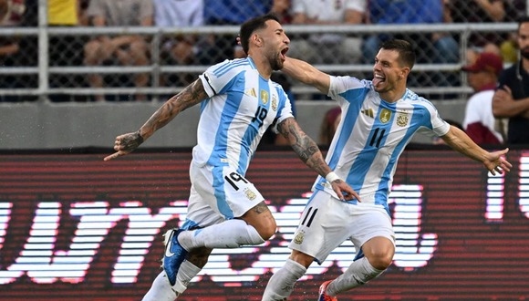 TROME | Gol de Nicolás Otamendi en el Argentina- Venezuela (Telefe)