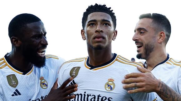 Jude Bellingham marcó el 2-1 del Real Madrid sobre el Barcelona. (Video: ESPN)