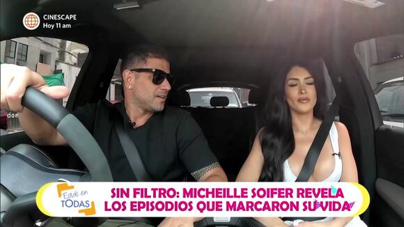 Yaco y Michi recuerda escena picante en TV