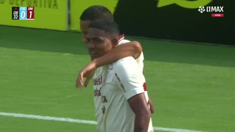 ¡Enmudeció el Gallardo! Carabalí voló y puso el 1-0 de Universitario ante Cristal en San Martín de Porres...