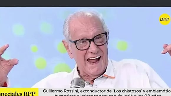 CORREO | Manolo Rojas y Hernán Vidaurre tras la partida de Guillermo Rossini: “Es nuestro padre”