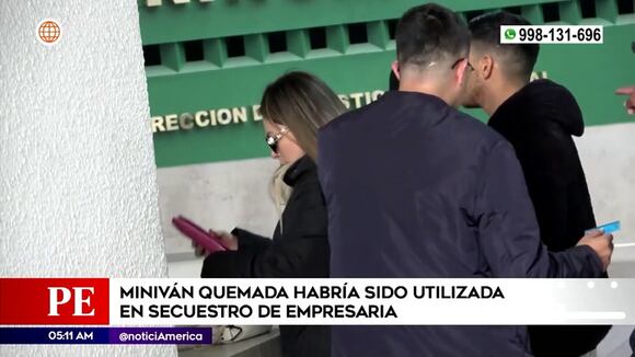 Revelan detalles del secuestro a empresaria