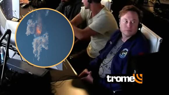 TROME: Elon Musk reacciona ante explosión de StarShip